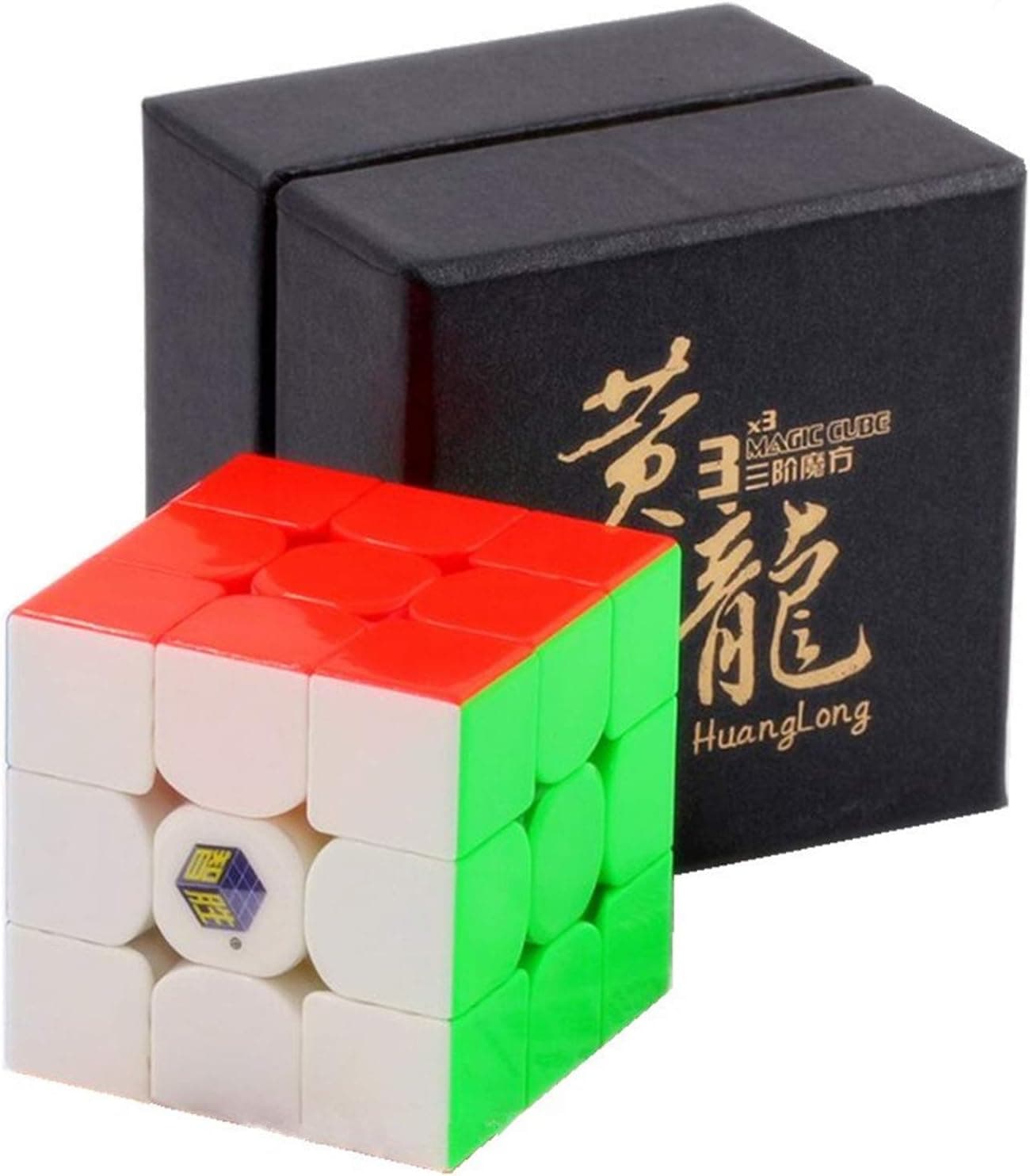 CuberSpeed YuXin HuangLong 3x3 M Stickerless Speed Cube Yuxin Huanglong 3x3x3 Magnetic Cube Puzzle