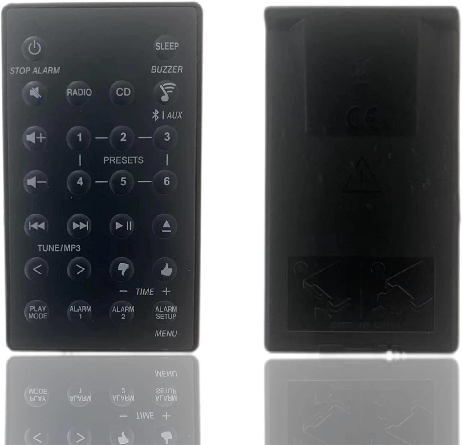 Replacement Remote Fit for Bose Wave Music System IV and Bose Wave Radio IV 【 Battery Included】