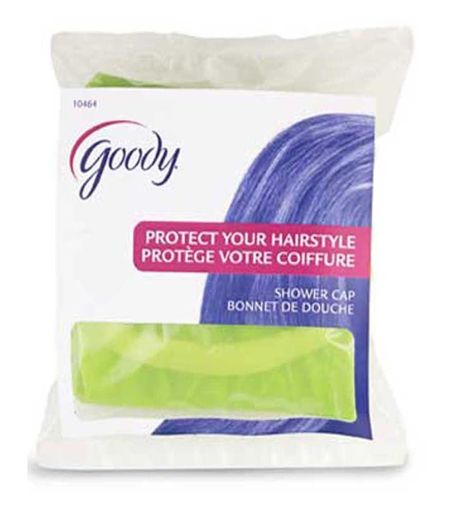 Goody 10464 Shower Cap, Sized To Accommodate Any Hair Length