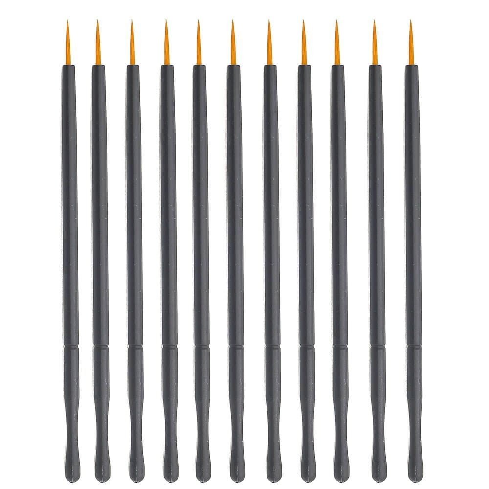 Angeltyr 100 pcs Disposable Eyeliner Brush Applicator Cosmetic Eye Wands Makeup Tool