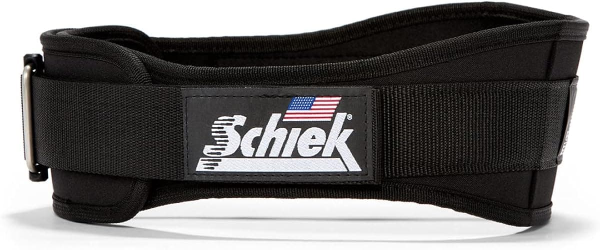 Schiek 2004 Lifting Belt - Black (Small)