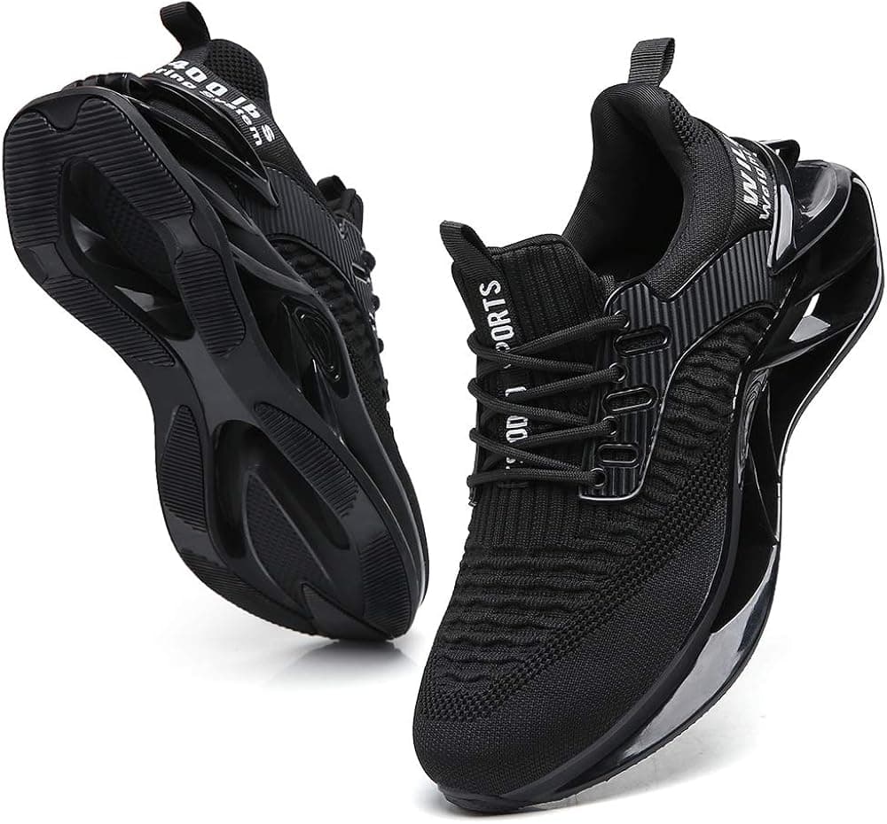 wanhee Men's Sneakers Athletic Sport Running Shoes