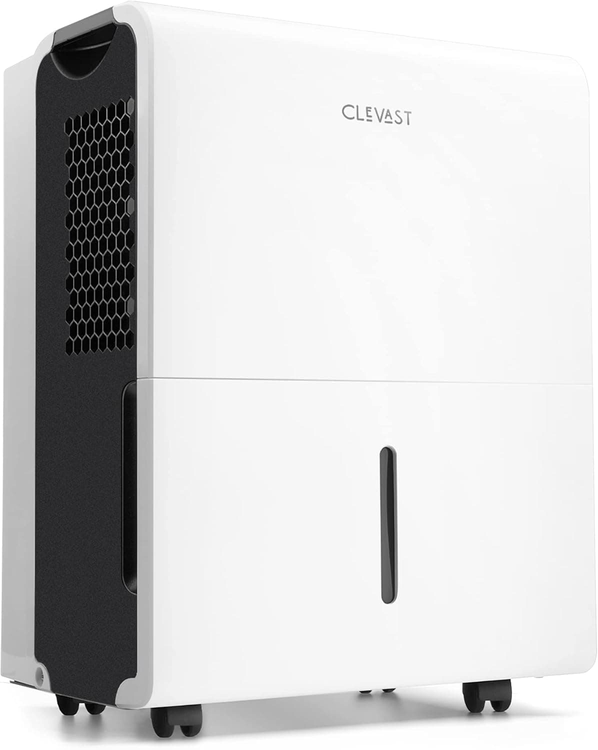 Dehumidifier for Home Basement Energy Star - CLEVAST 1,500 Sq. Ft 22 Pints with Reusable Air Filter for Bedrooms, Bathrooms, Living Room, Garage and Closet, 0.8 Gallons Capacity Detachable Water Tank, UL Listed