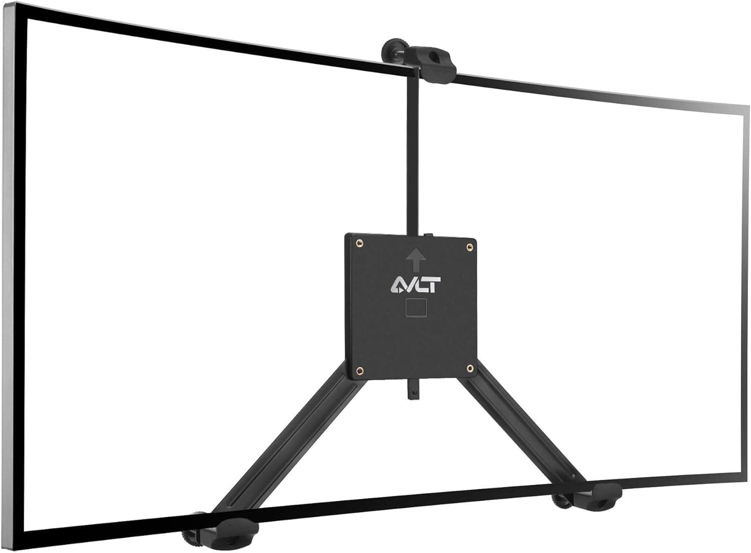 AVLT Universal Non-VESA Mount Adapter Kit for 17”-32” Screen Size or up to 17.7" in Monitor Height - Supports Curved and Flat Monitor Display up to 19.8 LB - Mounts on VESA 100 x 100 Arms and Stands
