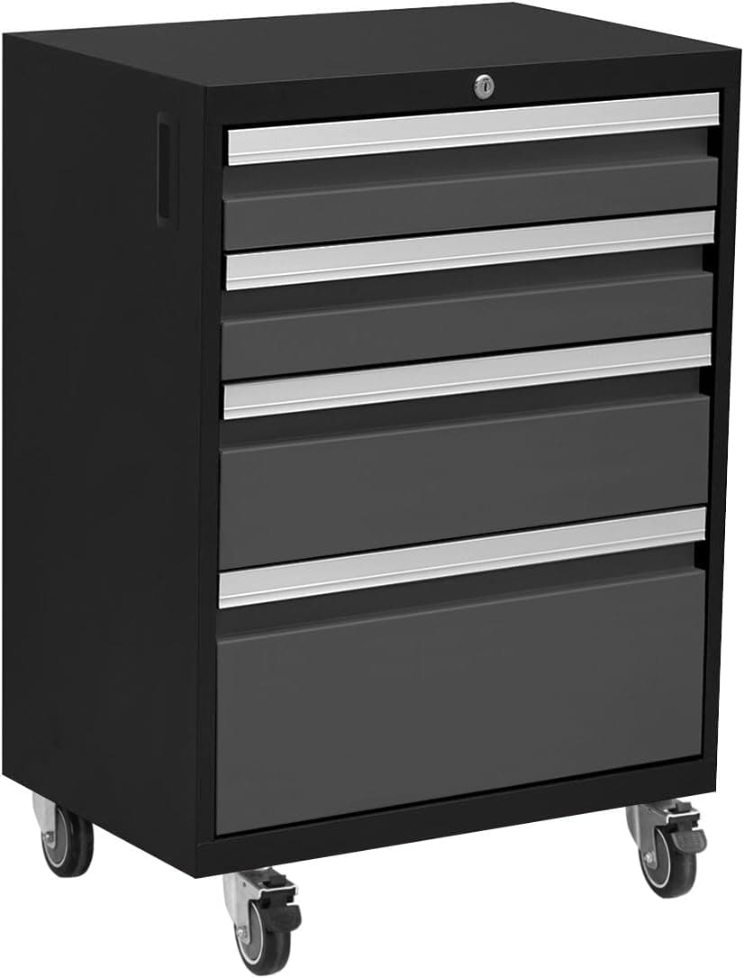 NewAge Products 50041 Bold Rolling Tool Cabinet, Gray