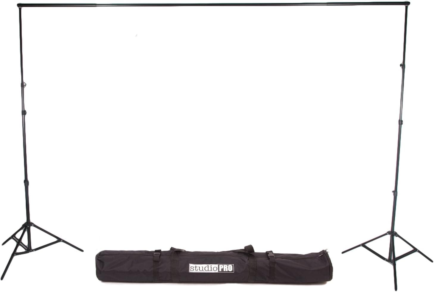 Fovitec StudioPRO 10' Heavy Duty Backdrop Support System with Carrying Case