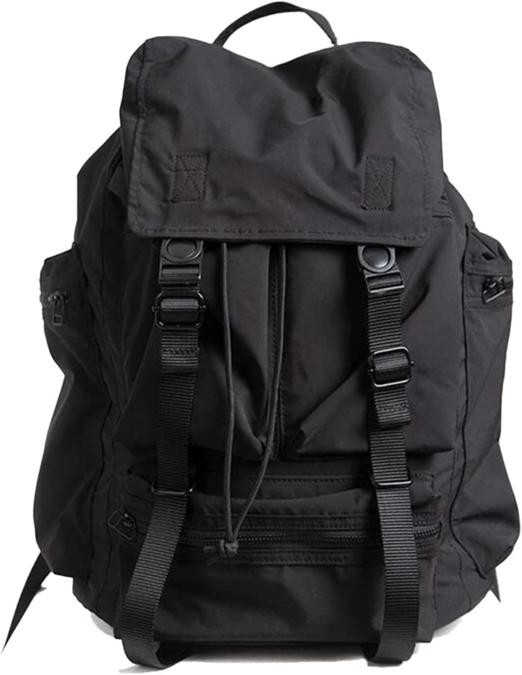 Aelfric Eden Mens Japanese Backpack Vintage Techwear Backpack School Laptop Bag Hiking Hip Hop Rucksack Casual Streetwear Knapsack