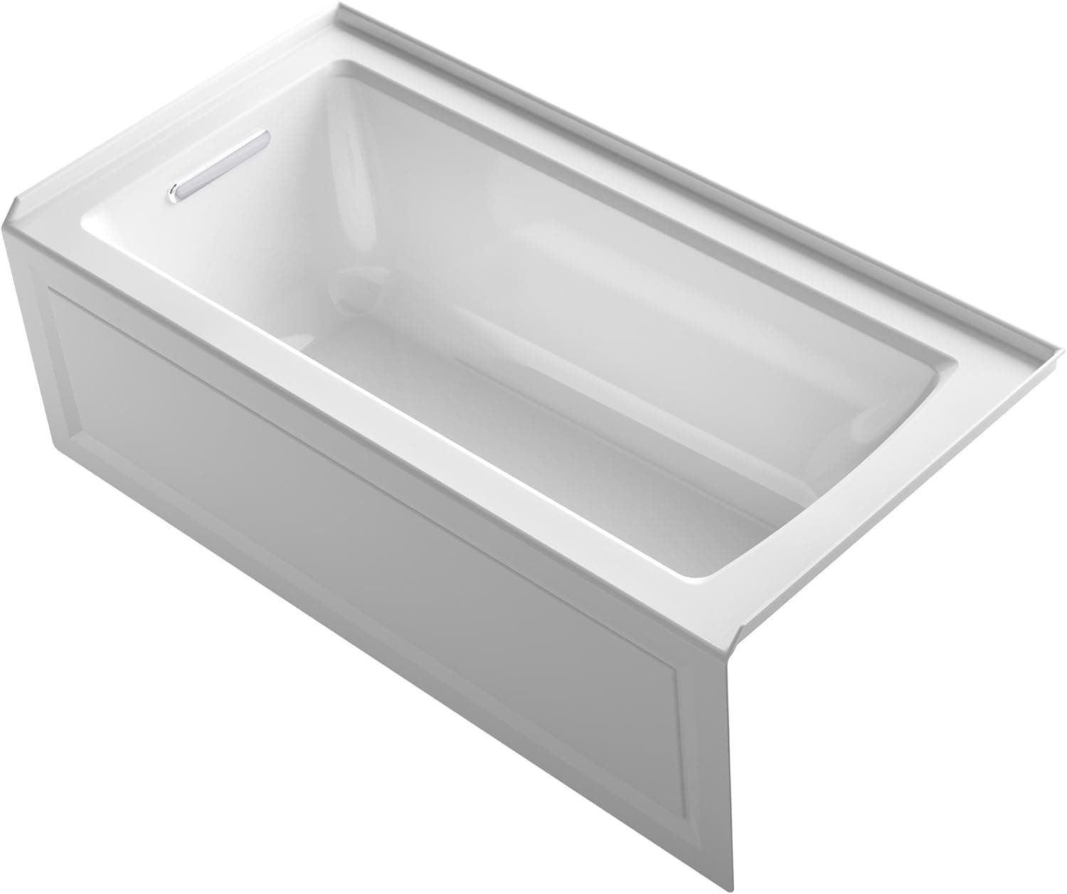 KOHLER K-1946-LA-0, 60" x 30", White