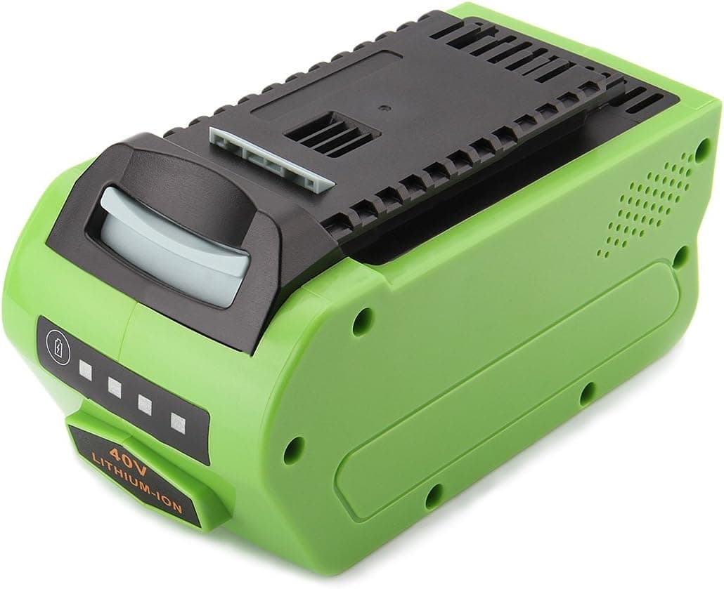 Shentec 5000mAh 40V Battery Compatible with GreenWorks 29472 29462 G-MAX, Li-ion 40V Battery (NOT for Gen 1)