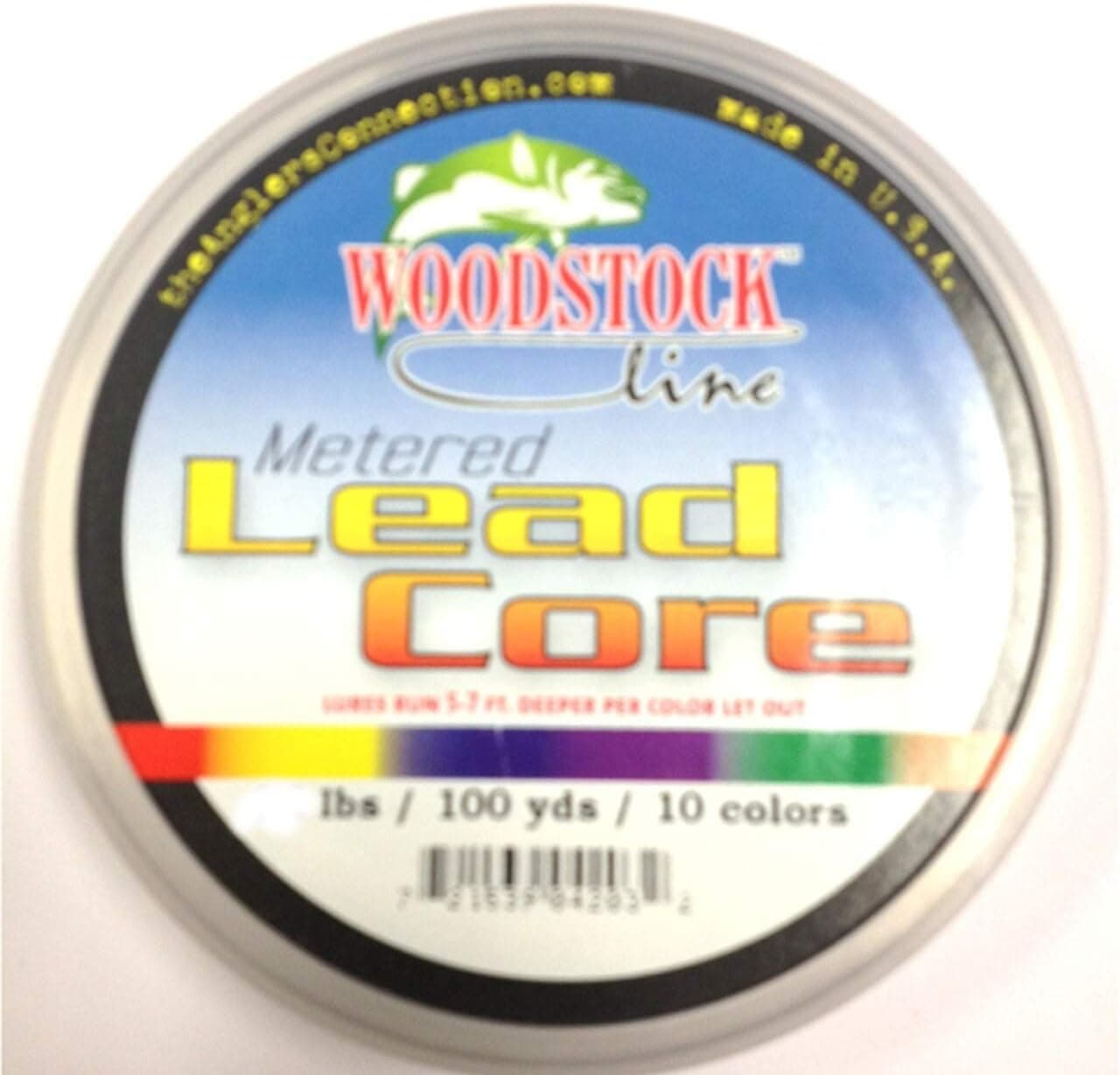 Canal Tackle Woodstock Leadcore Line 100yd Spool (45lb Test)