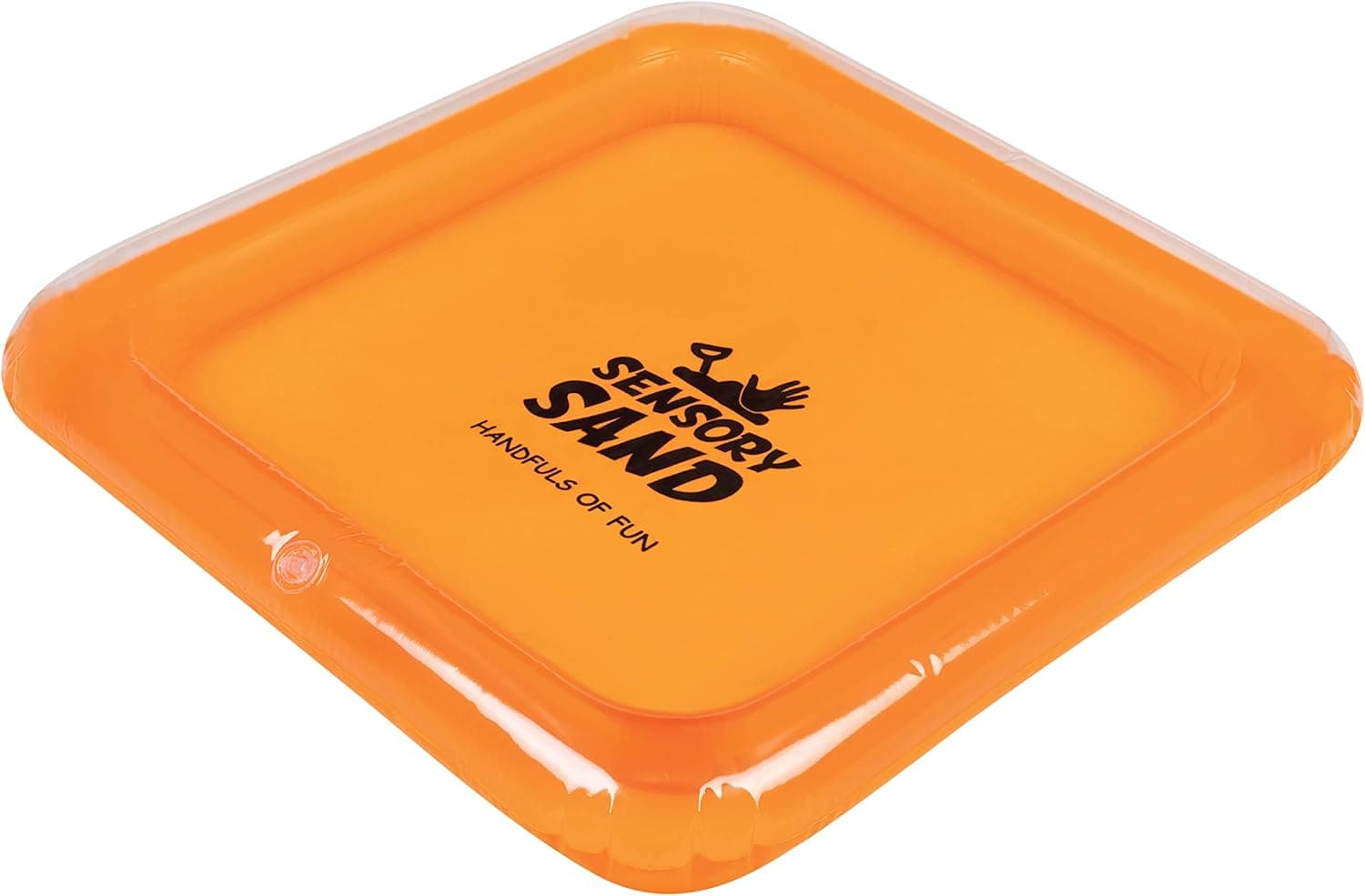 Sensory Sand Inflatable Portable Sand Tray for Sand Activities Alternative to Sandbox or Sandtable