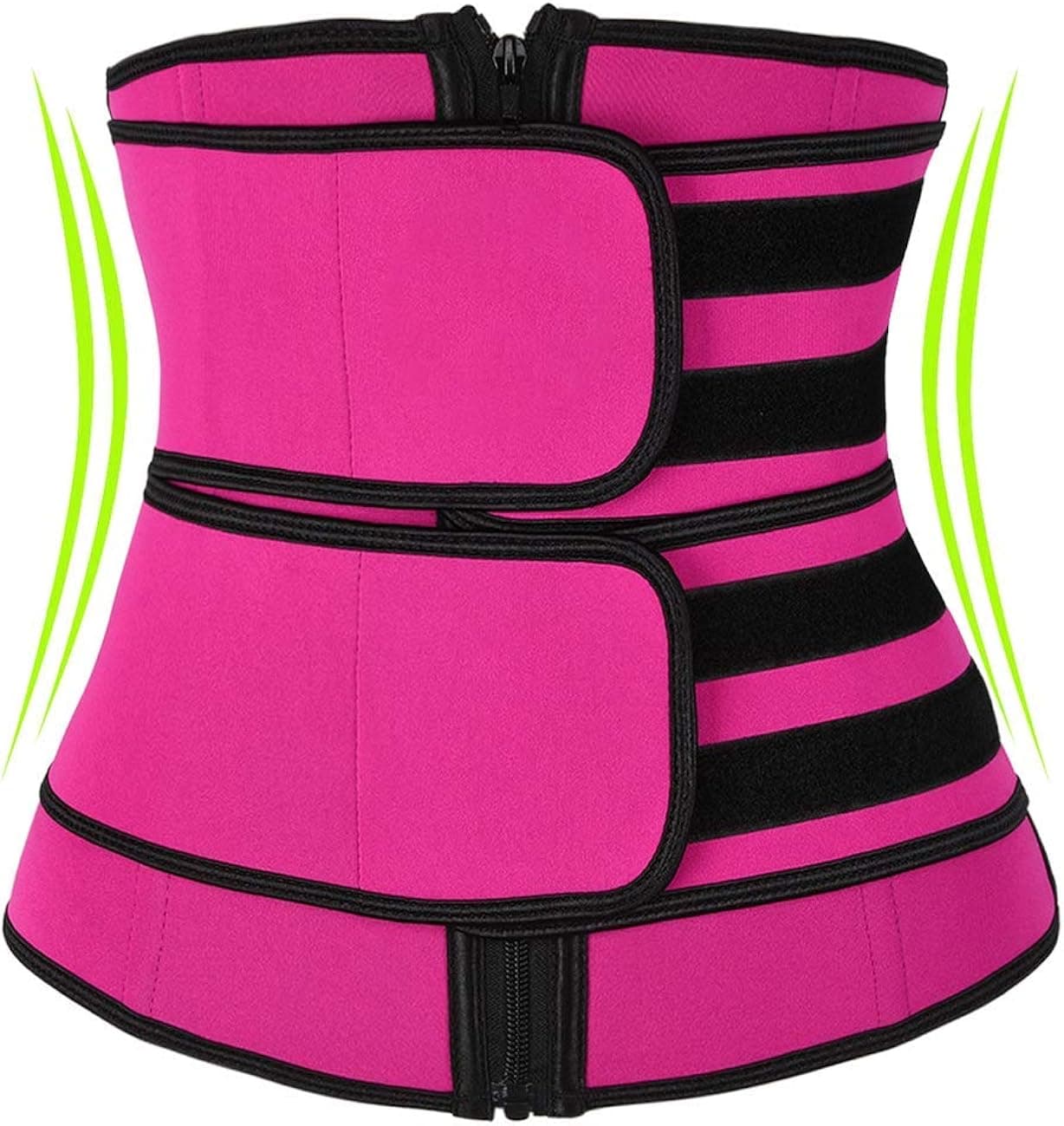 Lynz Pure Waist Trainer for Women Weight Loss Slimming Waist Trimmer Workout Corset Belt Shapewear Girdles