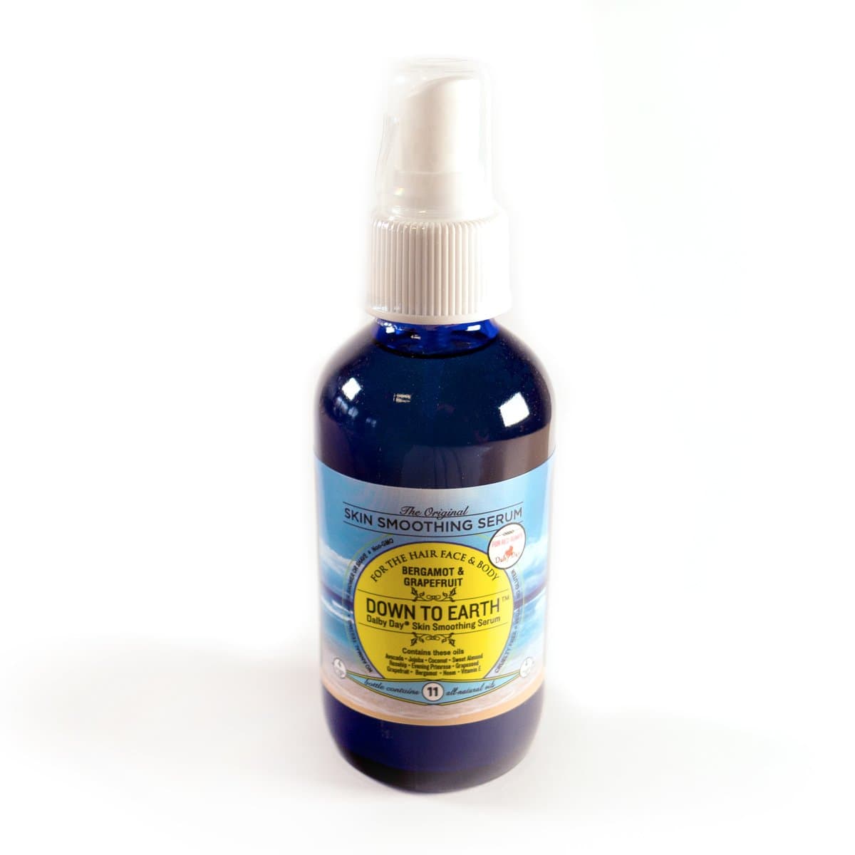 Dalby Day Skin Serum for Keratosis Pilaris Rough Red Bumps on Arms and Legs. All Natural Dry Skin Treatment Without Harsh Chemicals. (4.0 fl oz.)