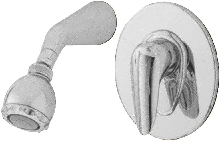 American Standard T000.501.295 Ceramix Shower Only Trim Kit, Satin Nickel