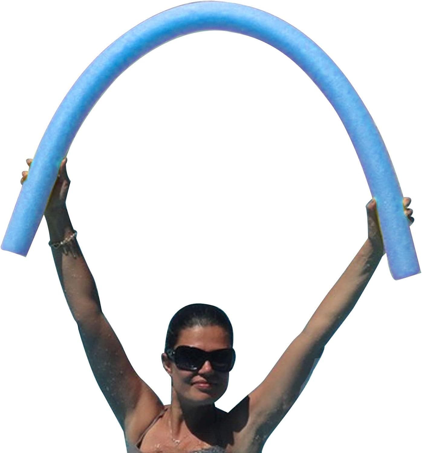 Pool Noodle, 59 Inch Foam Pool Swim Noodle, Floating Pool Noodles Foam Tube, Swim Pool Foam Noodles Suitable for Kids Adults Swimming, Floating and Craft Projects