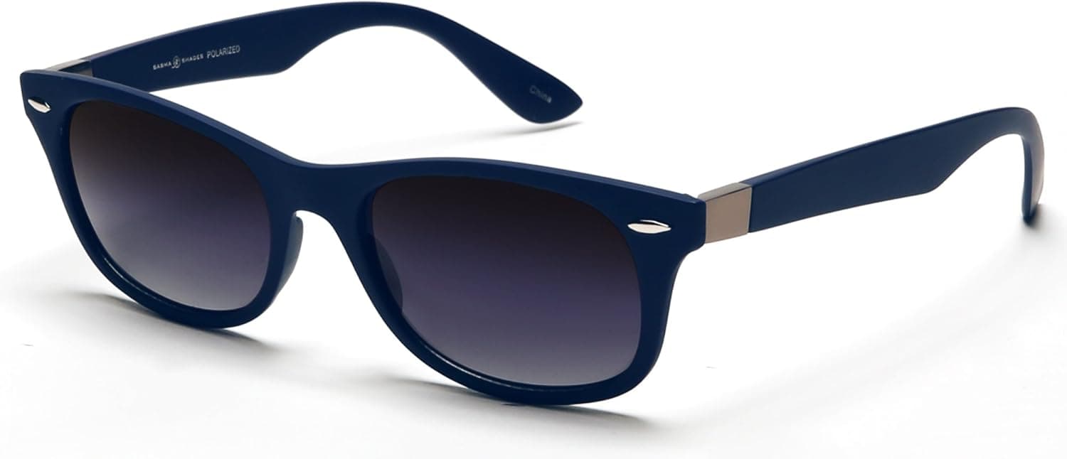 SAMBA SHADES New Audrey Horned Rim Inspired Designer Polarized Sunglasses