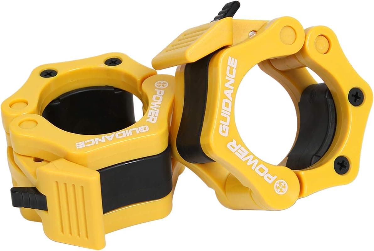 POWER GUIDANCE 2Inch Barbell Clamp Collar