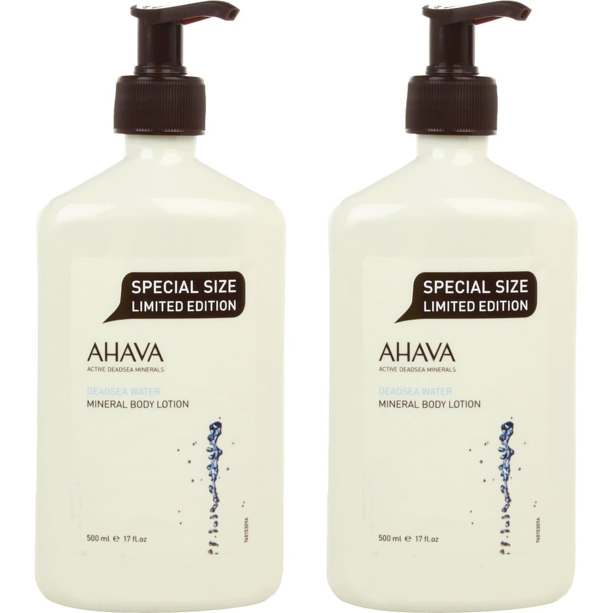 AHAVA Double Mineral Body Lotion Duo