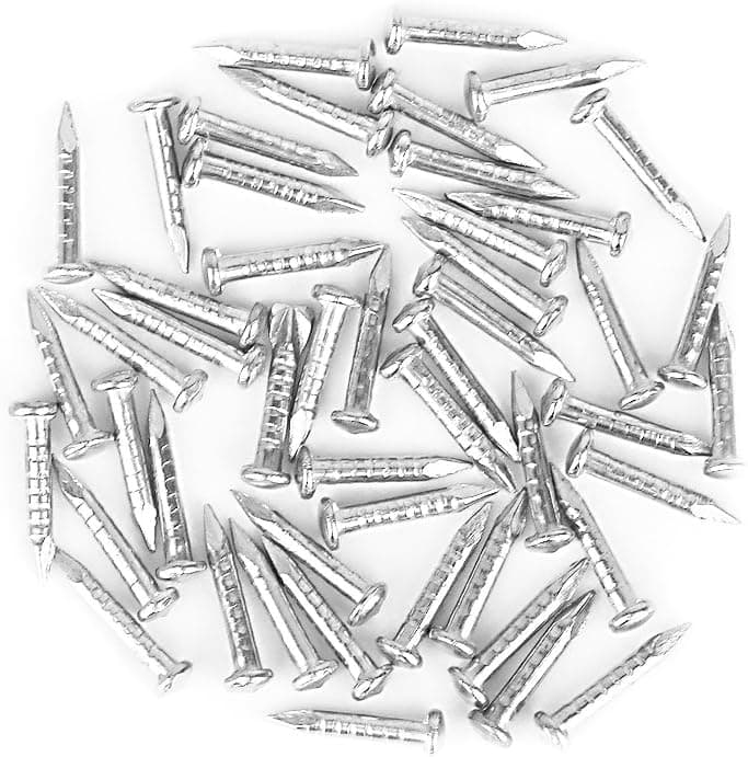 Dovewill Set of 60PCS Pack of 12 Hinges Pack of 48 Screws for 1:12 Scale Dollhouse Miniature Home Door Cabinet DIY Furniture Accessory Golden