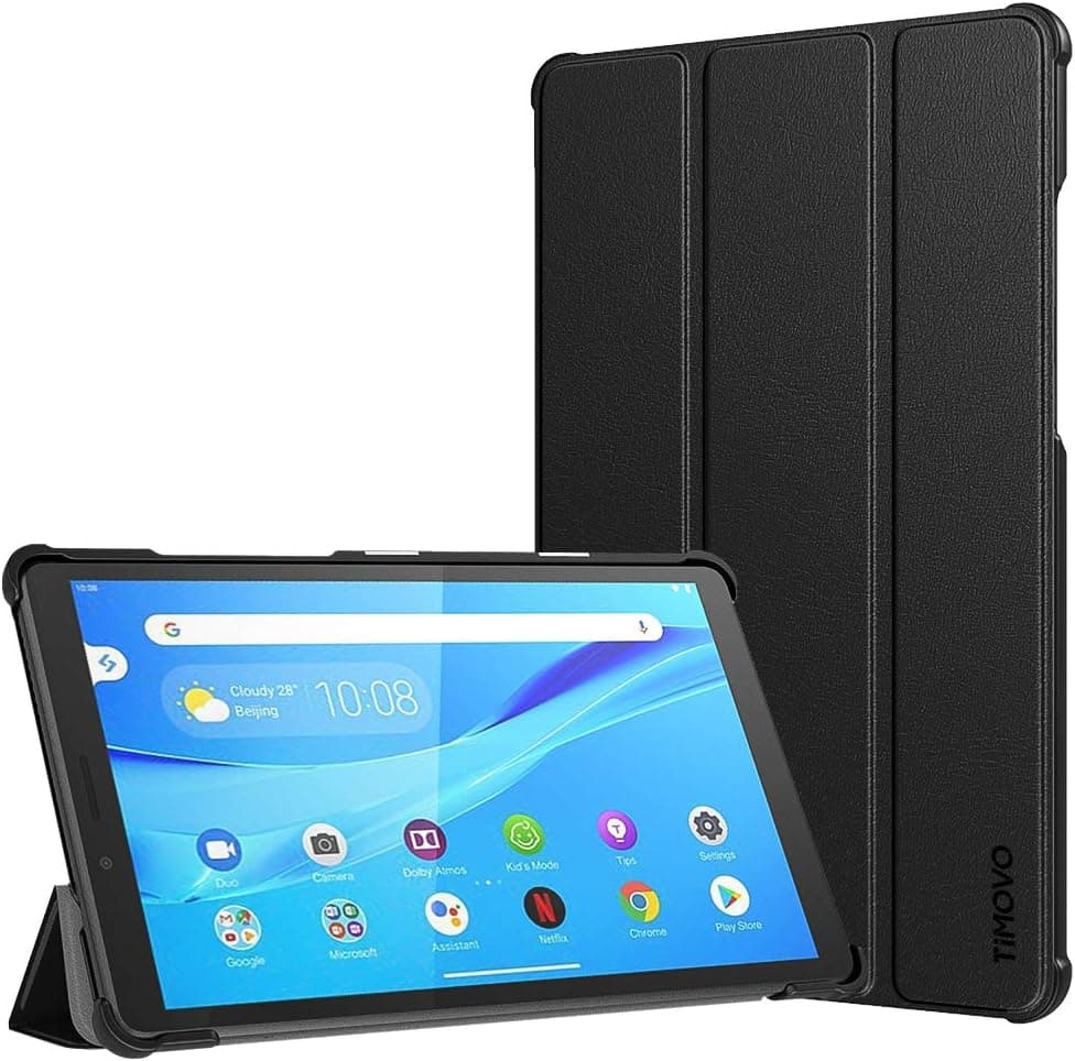 TiMOVO Case for Lenovo Tab M8 HD TB-8505F 2019 Release/Tab M8 FHD - Ultra Lightweight Slim Smart Folding Cover Case Fit Lenovo Tab M8 HD TB-8505F / Tab M8 FHD TB-8705F ONLY - Black