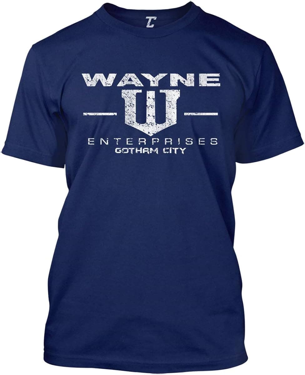 Wayne Enterprises - Superhero Comic Men's T-Shirt