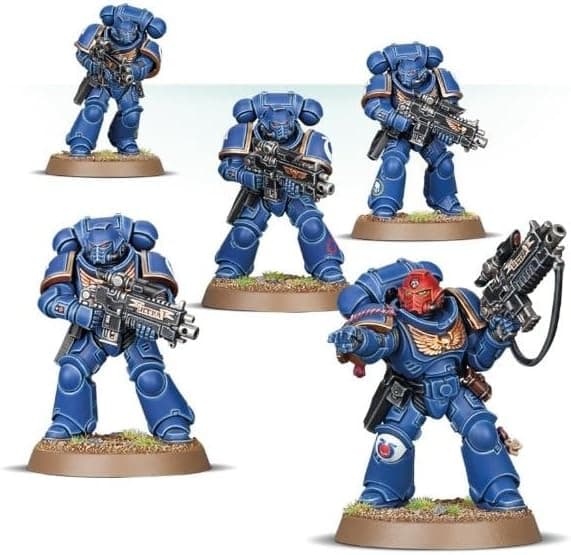 Games Workshop Primaris Intercessors Combat Squad