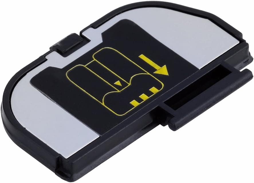 Neewer Camera Replacement Snap-on Battery Door Cover for NIKON D50/D70/D70S/D80/D90