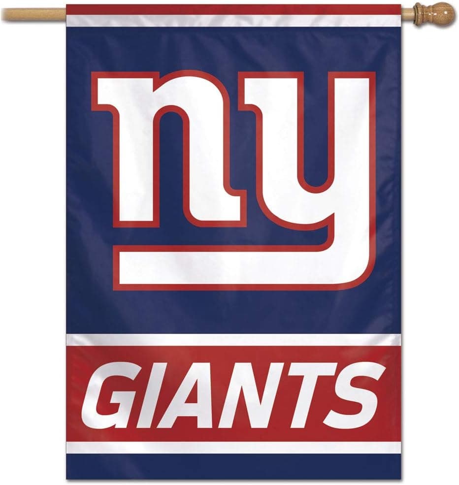 NFL New York Giants 27-by-37-Inch Vertical Flag
