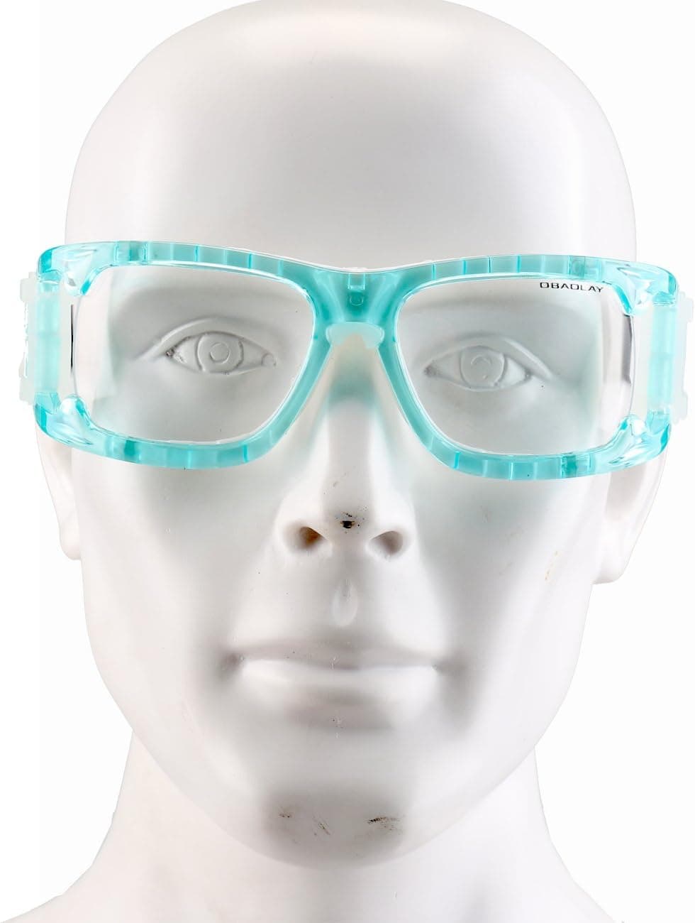 REIZ S04 Basketball Goggles Soccer Football Sports Eyewear Goggles (Sky Blue)