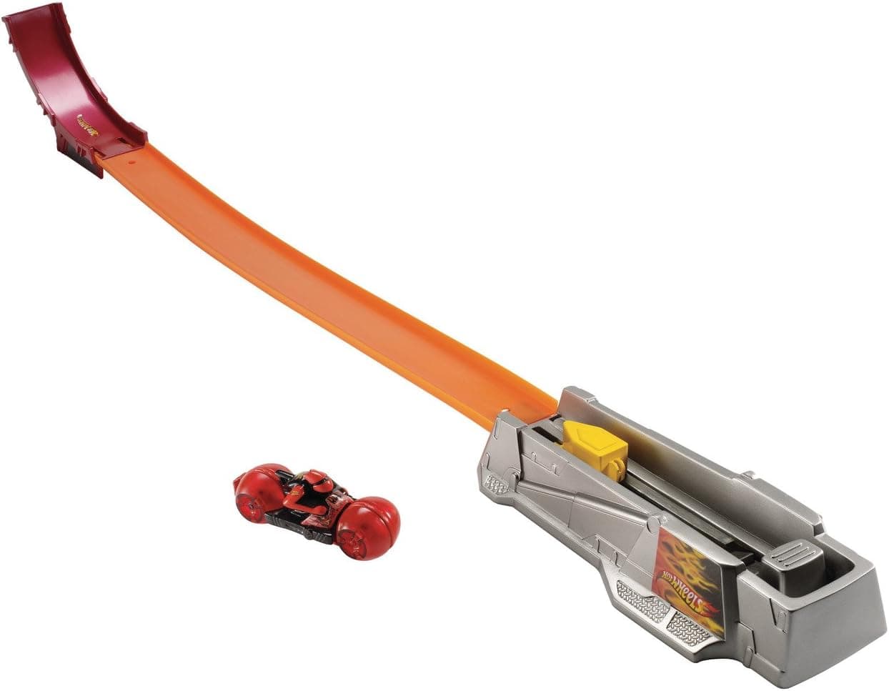 Hot Wheels Moto Track Stars Launch Pack Trackset