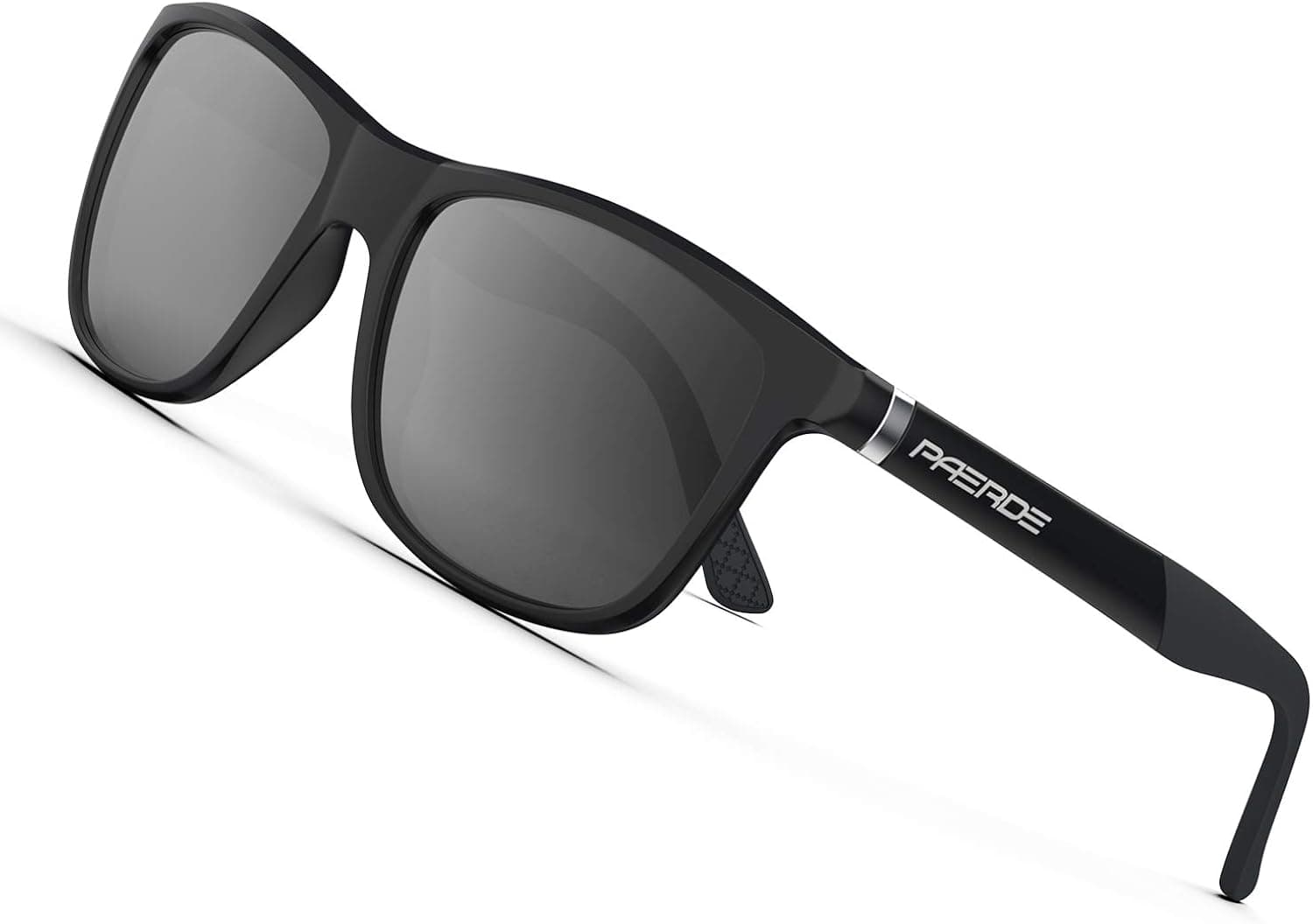 PAERDE Men's Sports Polarized Sunglasses for Men Driver Glasses UV400 Protection