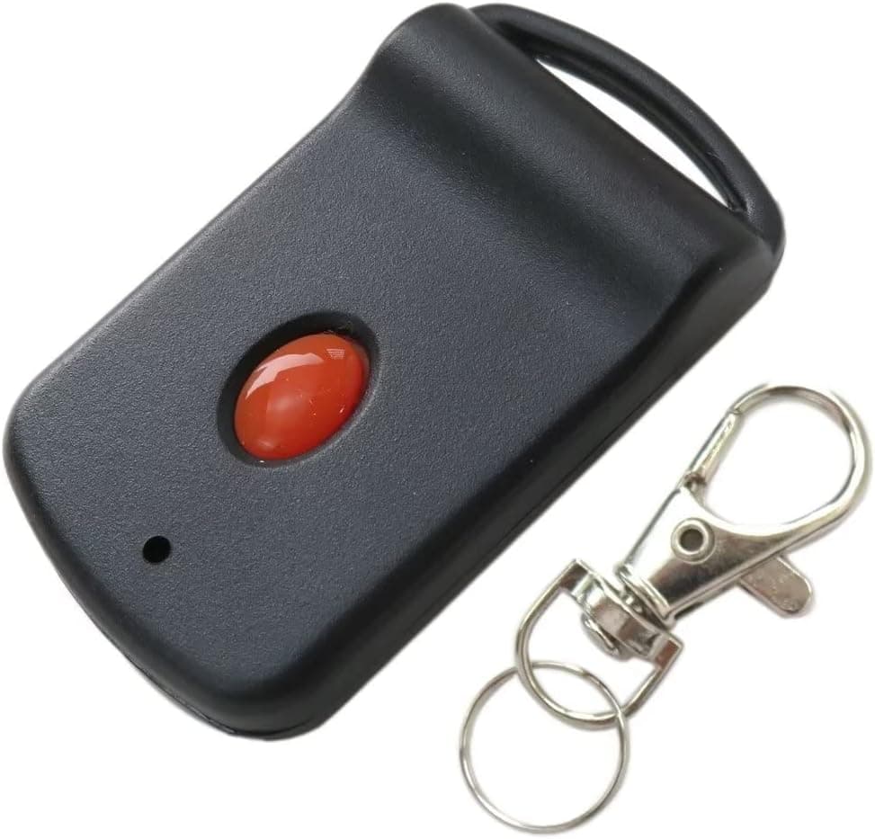 for Multicode Linear 3089 Garage Door Remote Opener (308911, MCS308911 300mhz) Black