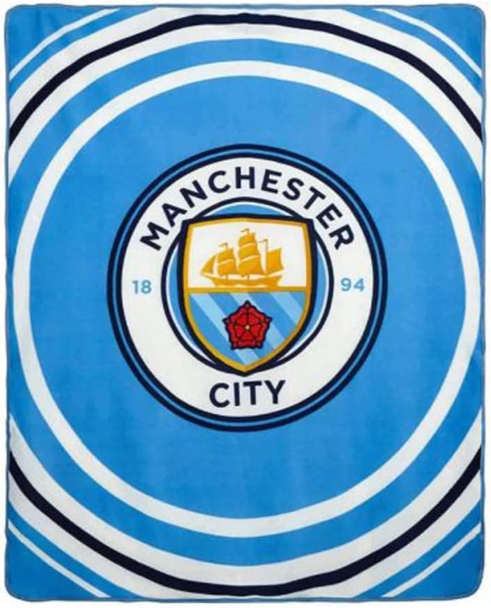 Manchester City F.C. Fleece Blanket PL