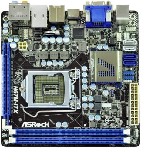ASRock H67M-ITX Socket 1155/ Intel H67/ SATA3&USB3.0/ A&V&GbE/ Mini-ITX Motherboard