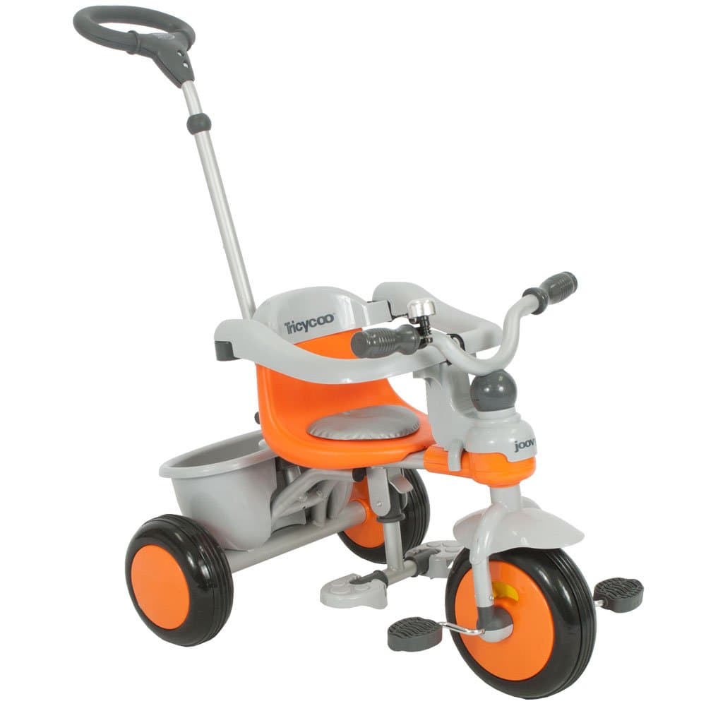 Joovy Tricycoo Tricycle, Orangie (Older Version) (Discontinued by Manufacturer)