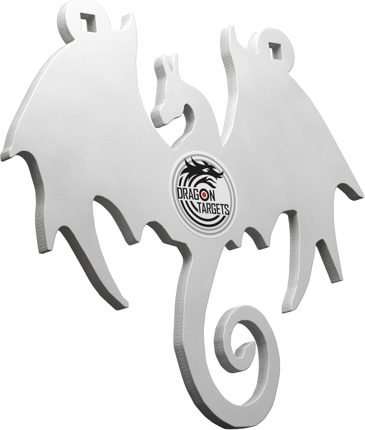 Dragon Targets Rancher Supply AR500 Steel Targets 3/8 Inch Thick Laser Cut Animal Shapes, Ready to Shoot AR500 Gong and Reactive Targets, Made in USA