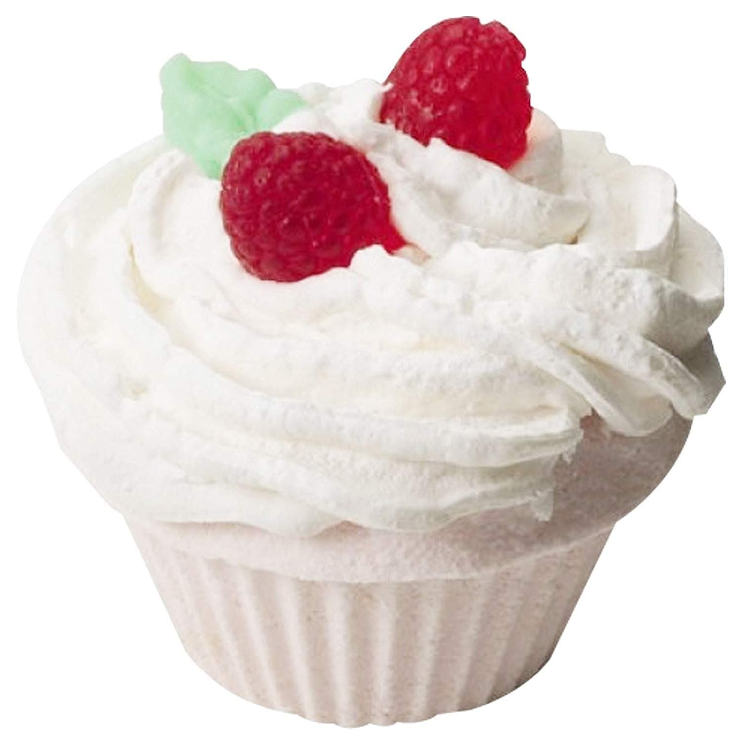 Fizzy Baker Raspberry Cupcake Bath Bomb