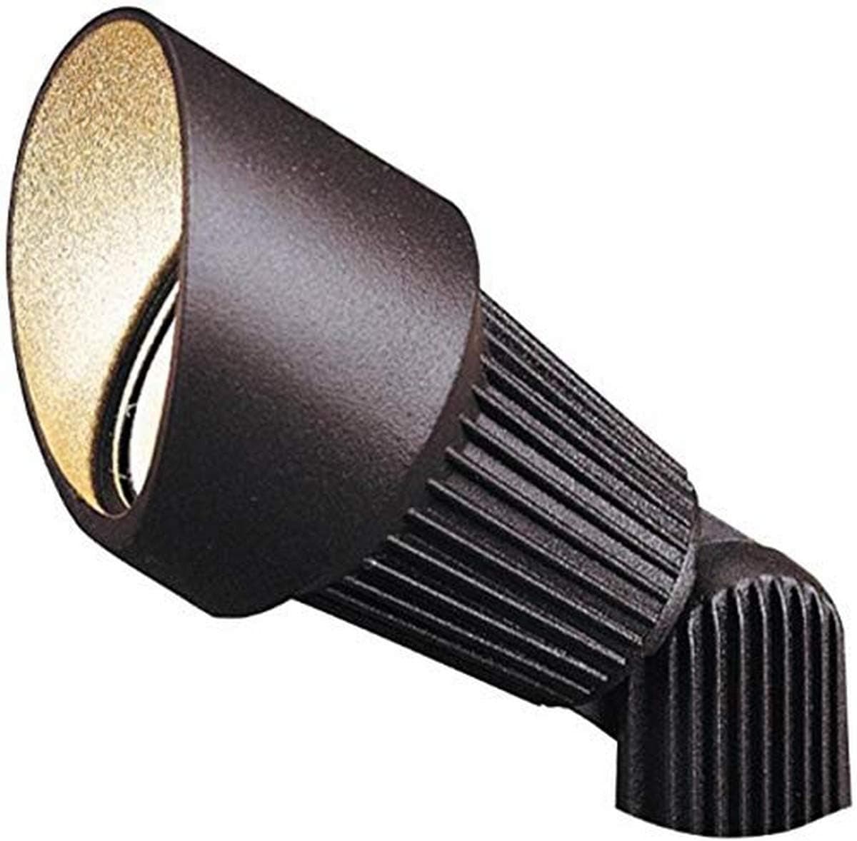 Kichler 15309AZT Accent 1-Light 12V, Textured Architectural Bronze