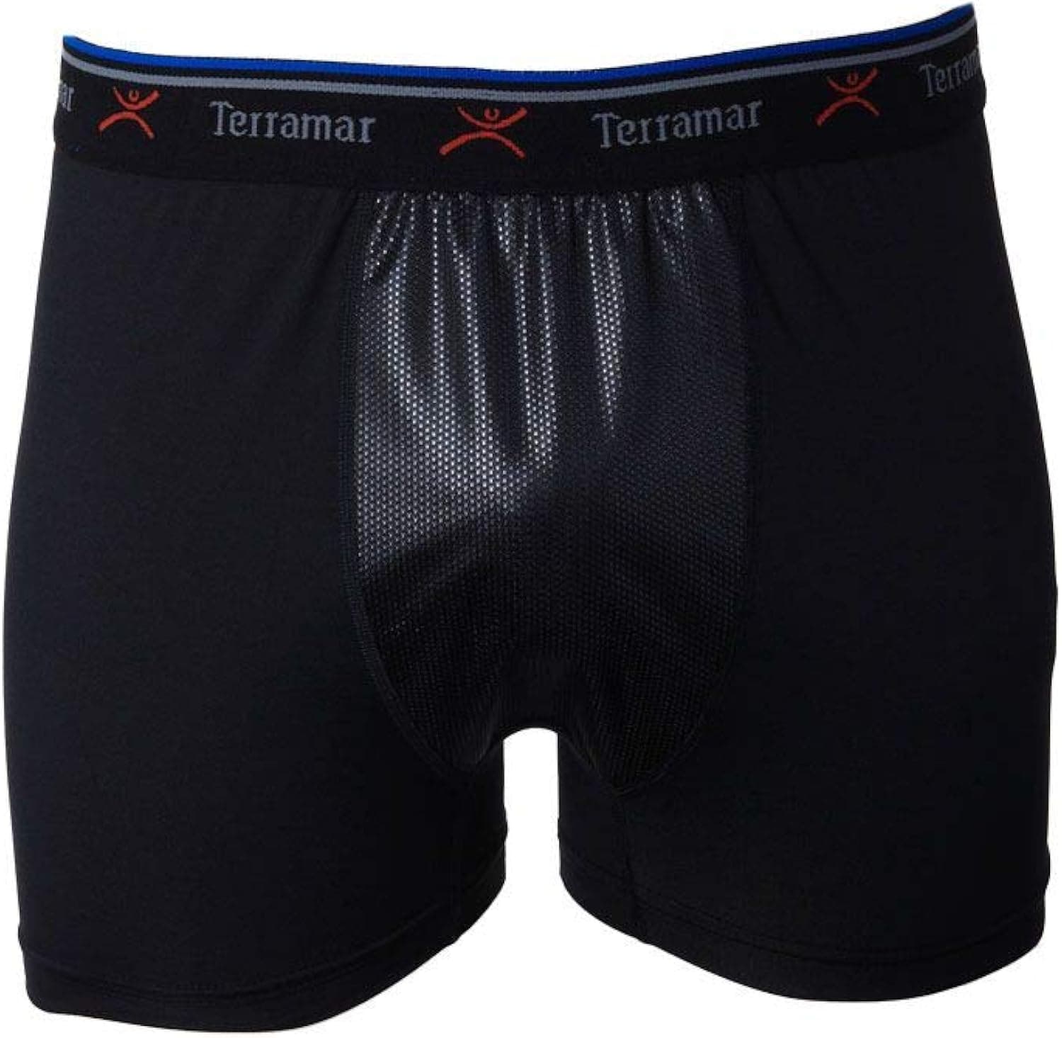 Terramar Men's Performance Pro Jersey Wind Boxer Brief 3"