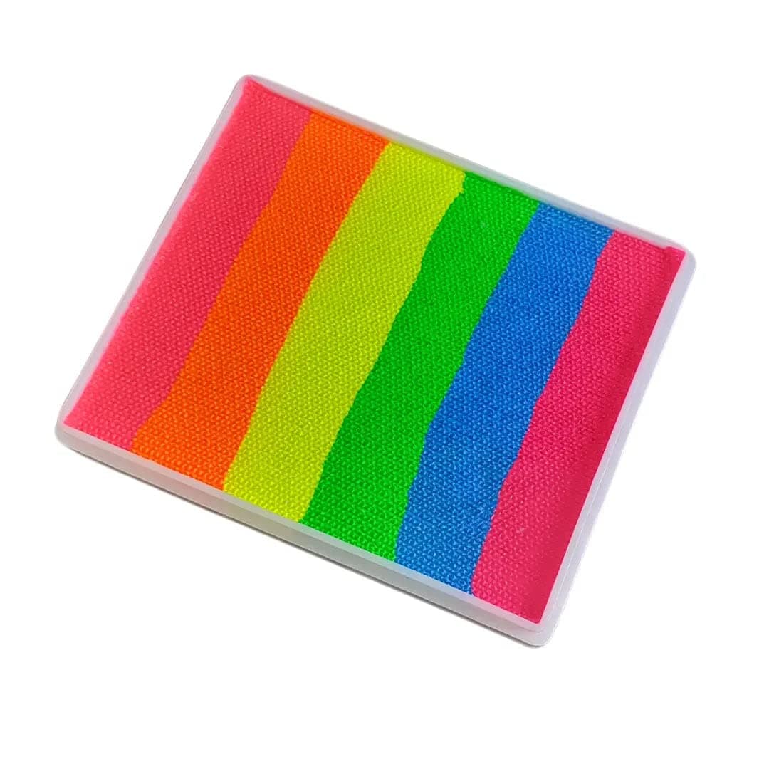 Diamond FX 50g Split Cake Face Paint ~ Colour Splash (RS50-24)