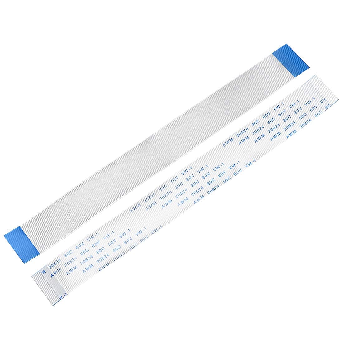 uxcell Flexible Flat Cable, 32 Pins 0.5mm Pitch 150mm FPC FFC Flexible Ribbon Cable for LCD TV Car Audio DVD Player Laptop 10Pcs (A Type)