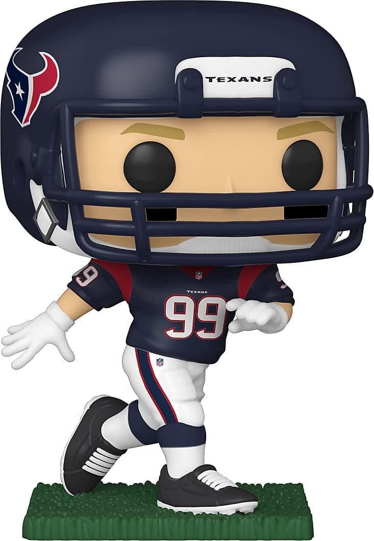 Pop Texans Jj Watt Vinyl Figure