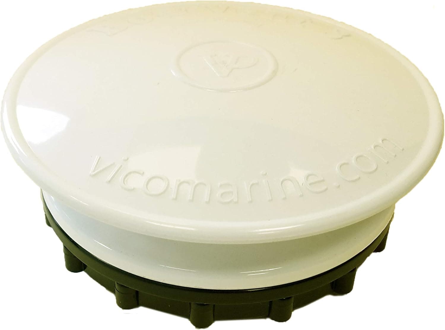 Vico Marine - Vico Marine Boat Vent 3 - White- 4.75" W x 4.75" D x 2.00" - Quick and Easy Installation