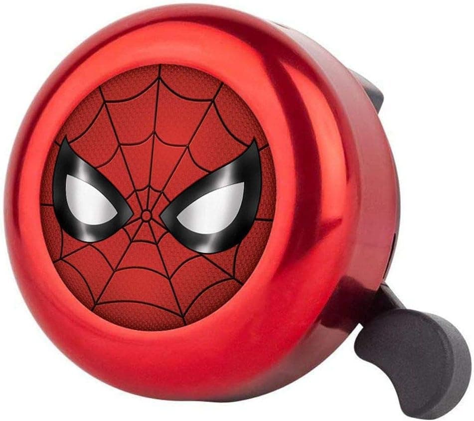 KSdeal Bike Bell for Kids Boys Toddlers,Aluminum Bicycle Bell Children's Bike Accessory,Loud Crisp Clear Sound for Bike(Right Hand)