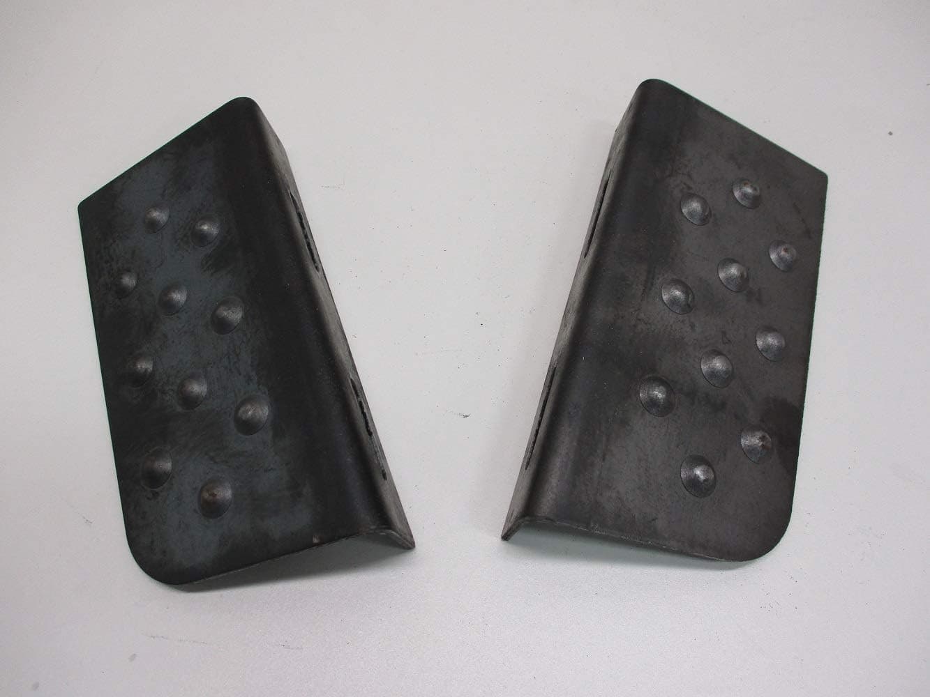CTW Steel Pontoon Boat Trailer Foot Pad Step Footpad Steps L-R/Weld or Bolt On