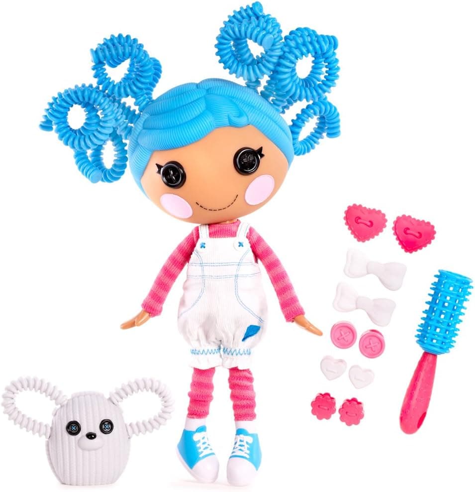 MGA Lalaloopsy Silly Hair - Mittens Fluff N Stuff