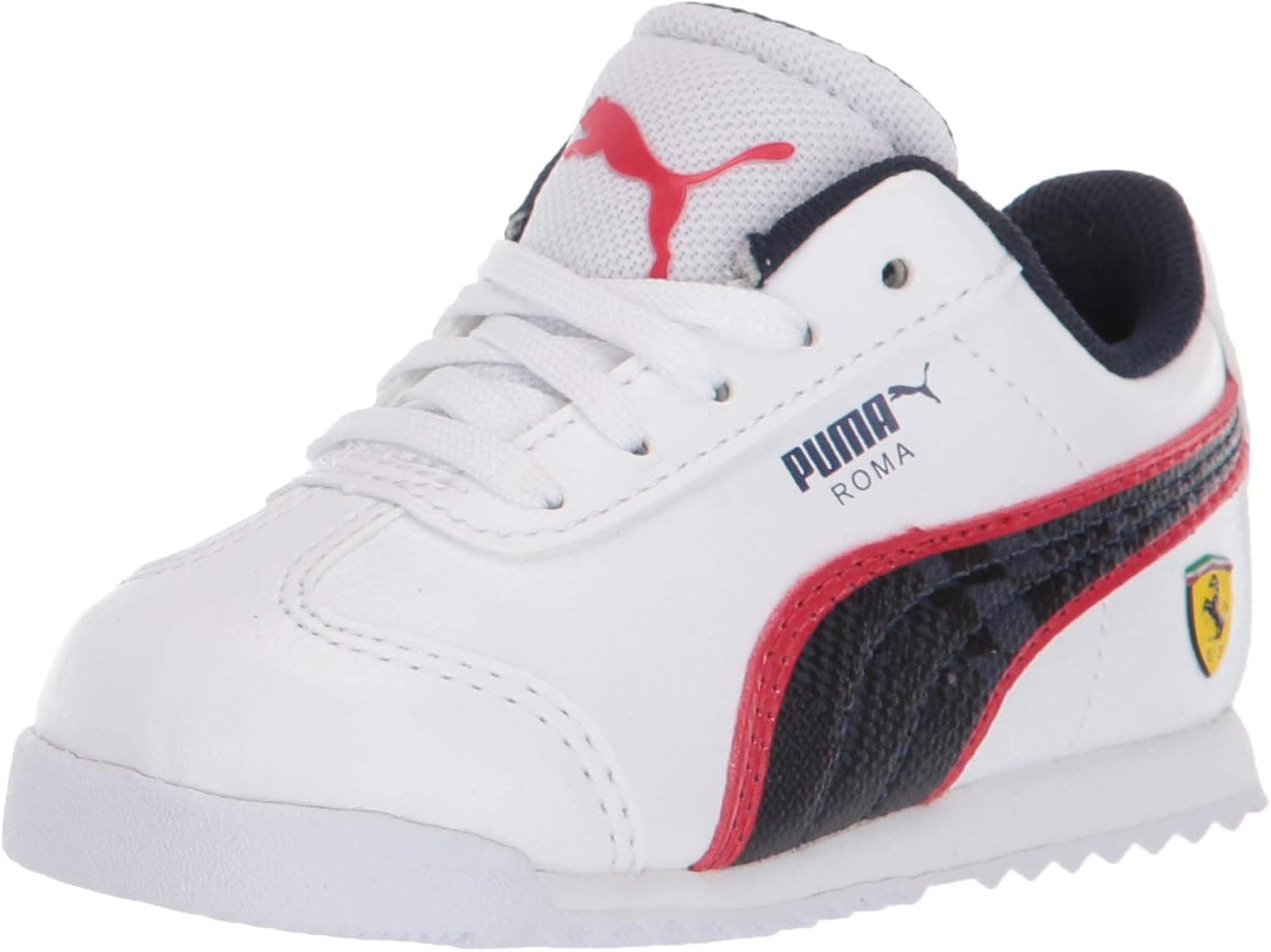 PUMA unisex-kids Ferrari Roma Sneaker