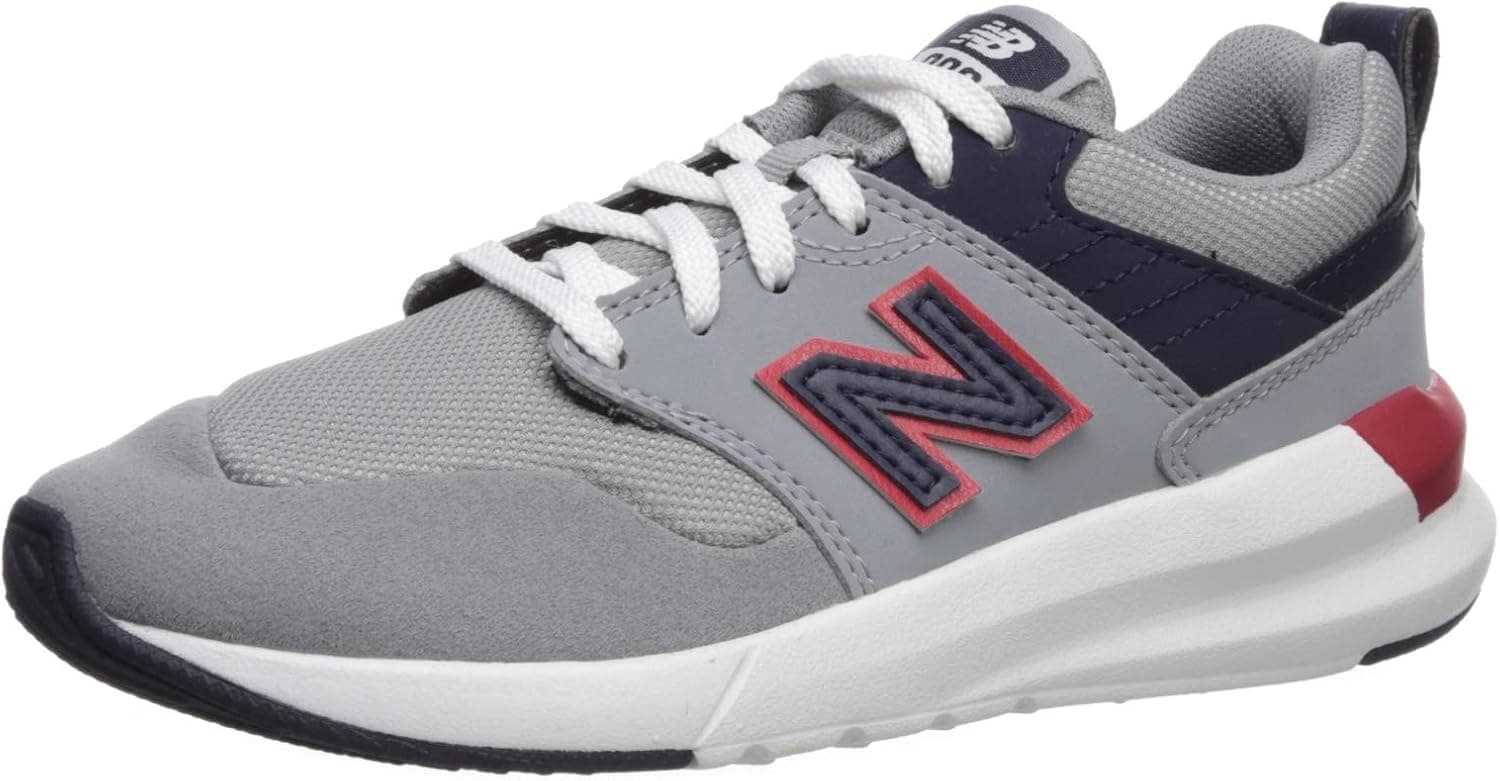 New Balance Unisex-Child 009 V1 Lace-up Sneaker