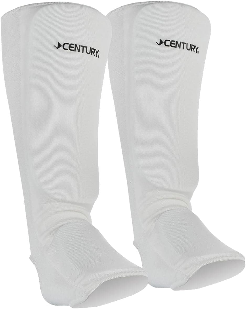 Century Cloth Shin & Instep Pad White Adult Large