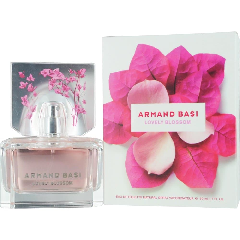 Armand Basi Lovely Blossom Eau de Toilette Spray, 1.7 Ounce